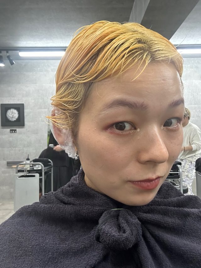 美容師 森本英梨さん