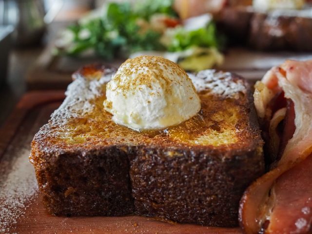 市ヶ谷の「No.4」絶品フレンチトースト 