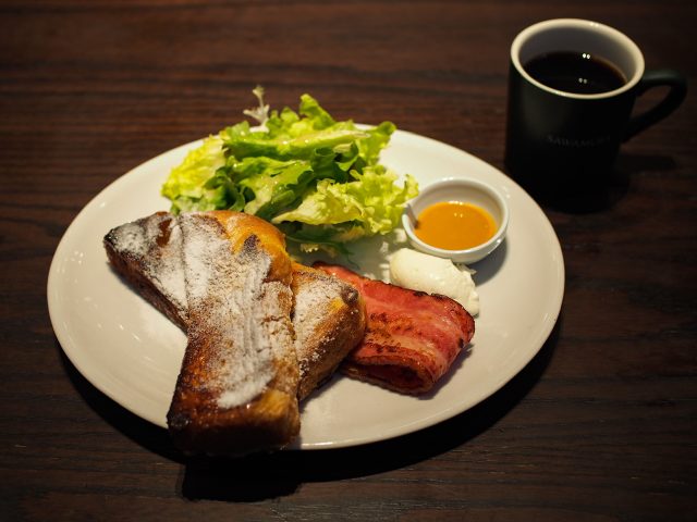 ベーカリー&レストラン 沢村 新宿 フレンチトースト