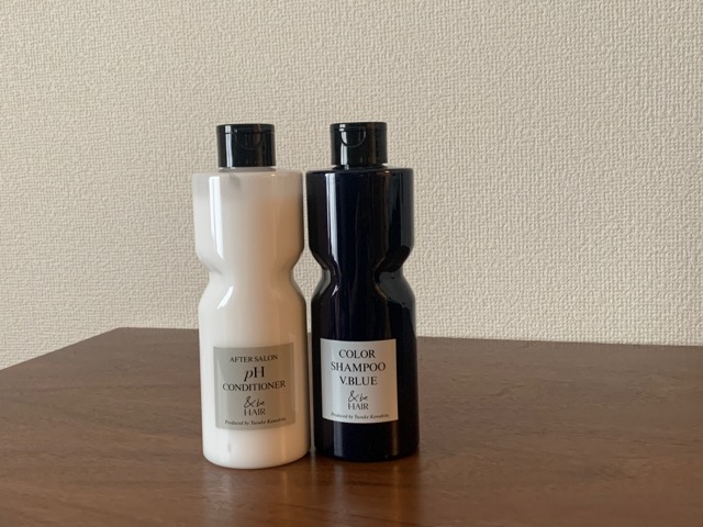 「&be」ヘアケアライン