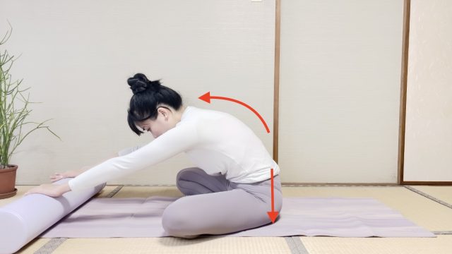 姿勢改善ピラティス