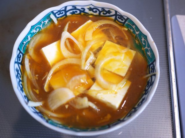 たまご豆腐丼