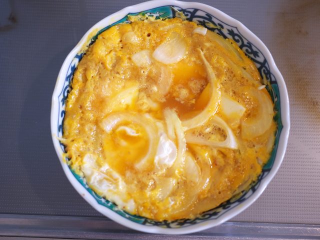 たまご豆腐丼
