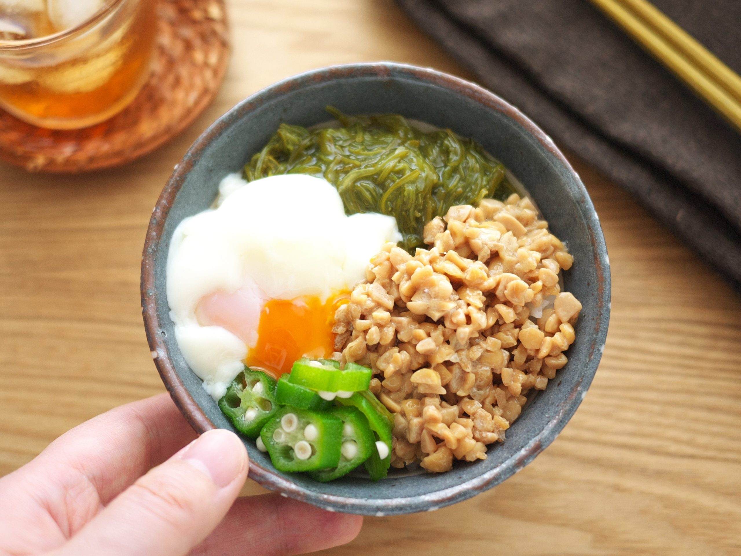 夏までに引き締める！包丁いらずで簡単「腸スッキリばくだん丼」