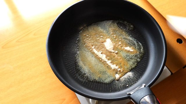 バターと砂糖