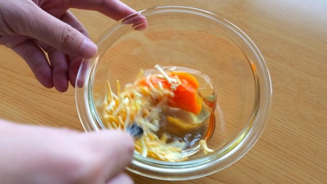 卵とチーズ