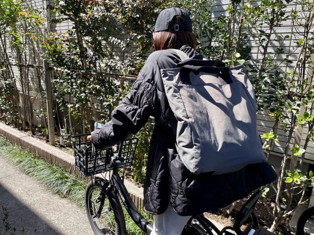 bon moment 保冷もできる 2wayリュック トートバッグ