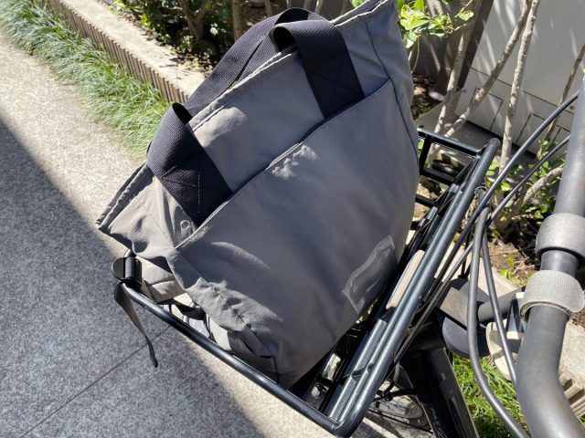 bon moment 保冷もできる 2wayリュック トートバッグ