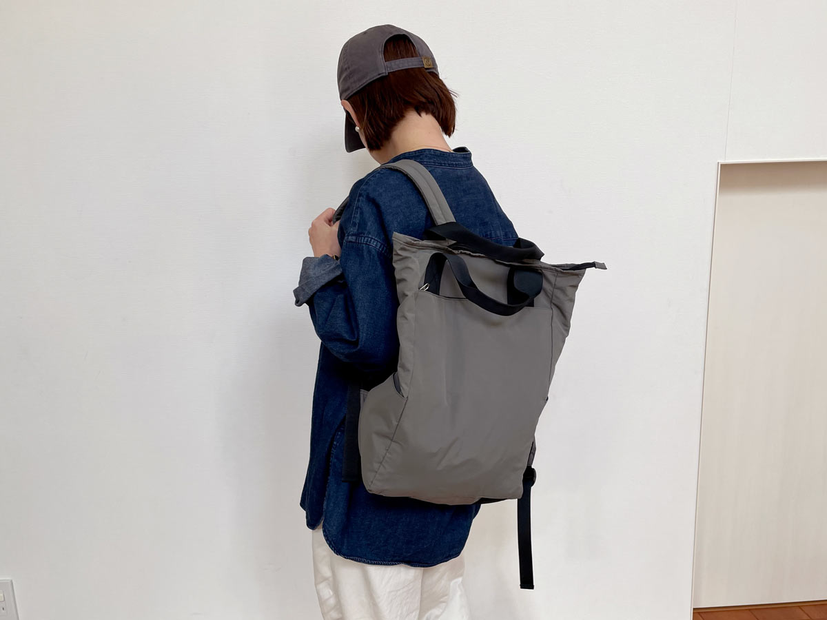 新調するならリュック型！買い物やレジャーに家族で使える「2way 保冷バッグ」