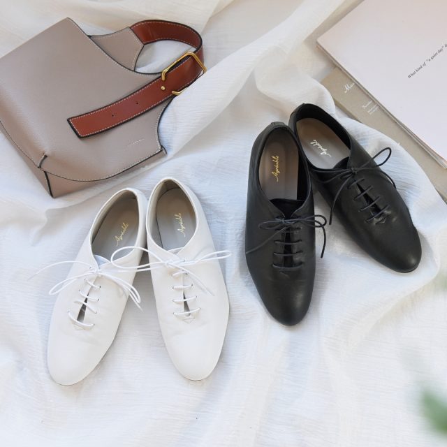 Agreable（アグレアーブル）の「レースアップシューズ」