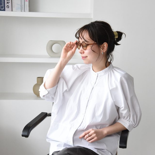 「ATELIER BRUGGE」のサングラス
