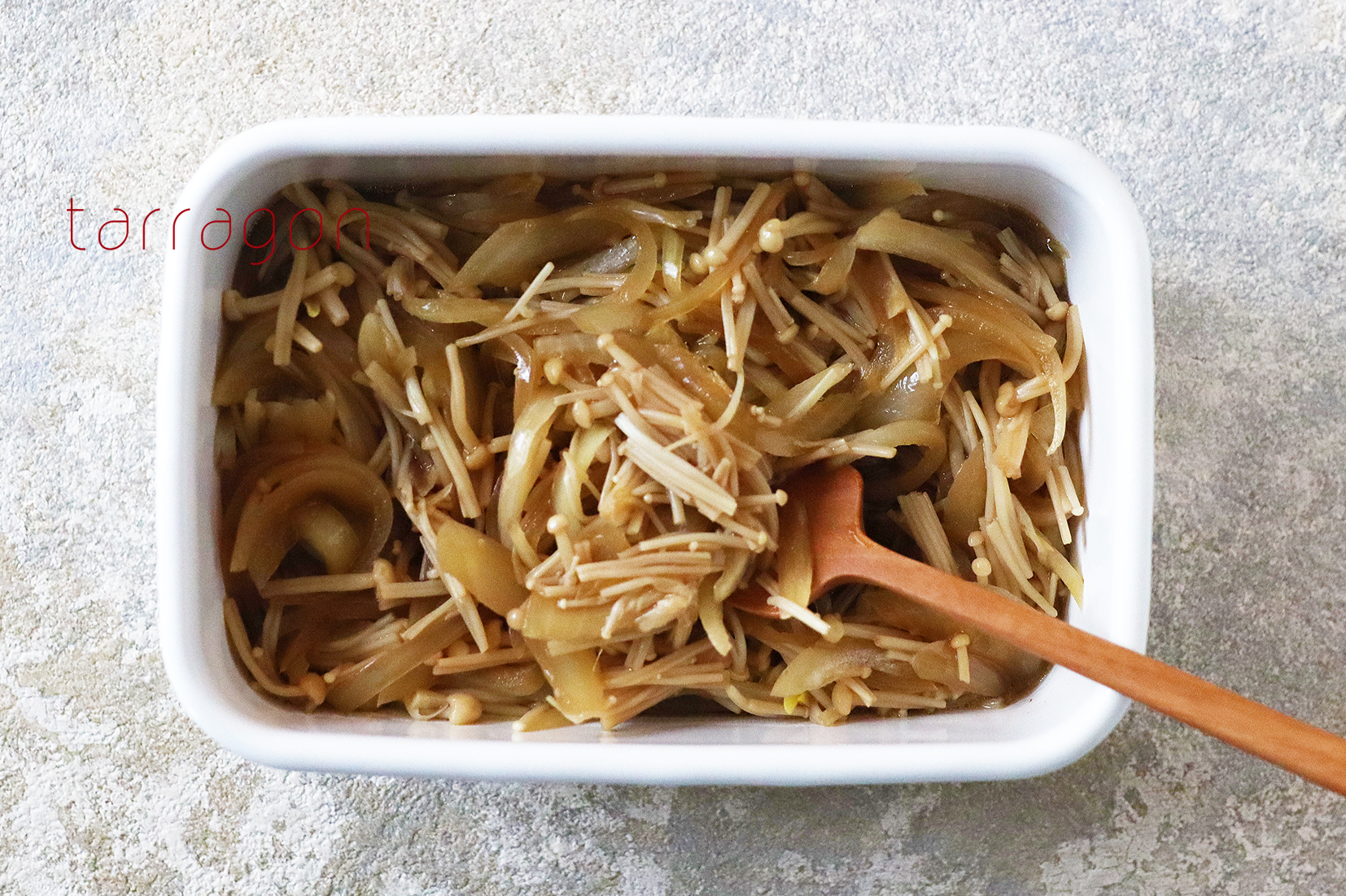 レンジ6分で簡単！サラダにもお肉にもあう「オニポンえのき」