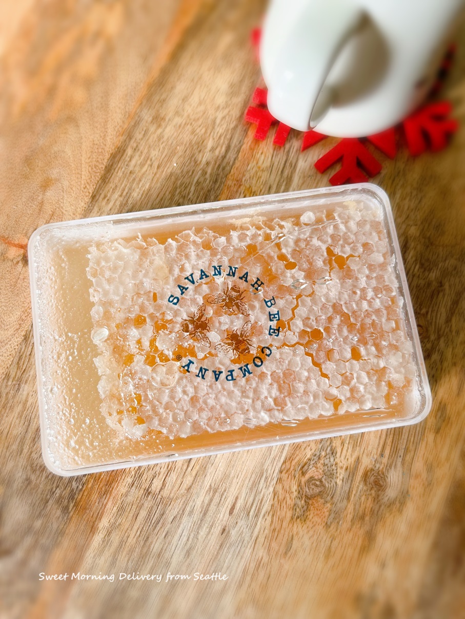 Honey Comb★蜂の巣をいただく