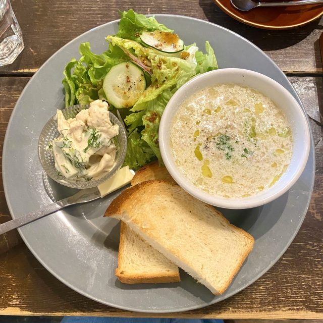 Cafe martha(カフェ マーサ) モーニングメニュー ヘルシープレート
