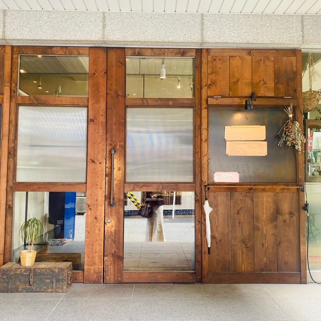 Cafe martha(カフェ マーサ) 入口