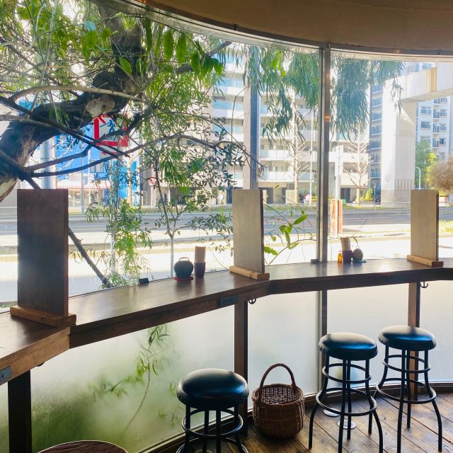 Cafe martha(カフェ マーサ) 店内 カウンター席
