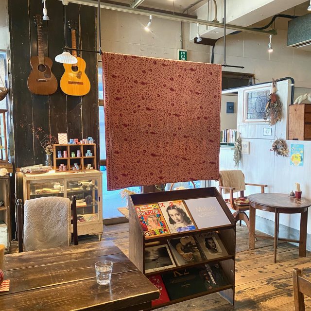 Cafe martha(カフェ マーサ) 店内