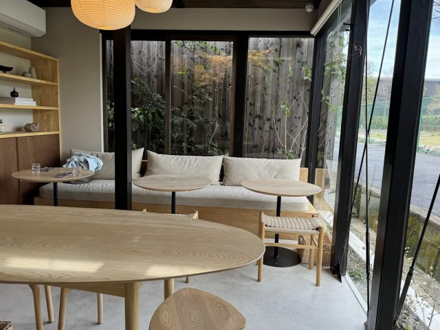喫茶喜心kyoto 店内 ソファー席