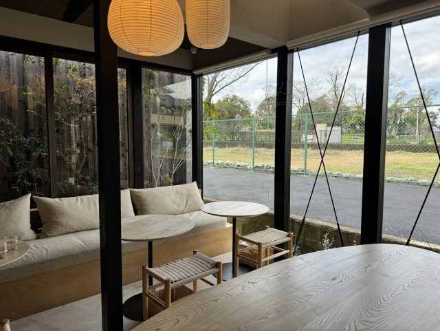 喫茶喜心kyoto 店内