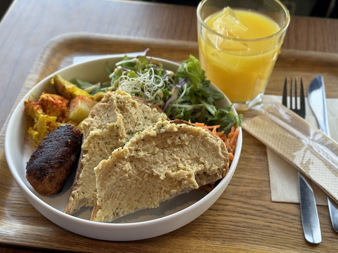 【大阪・北浜】テラスでヘルシー朝食が叶う♪ヴィーガンカフェ「OPTIMUS cafe」