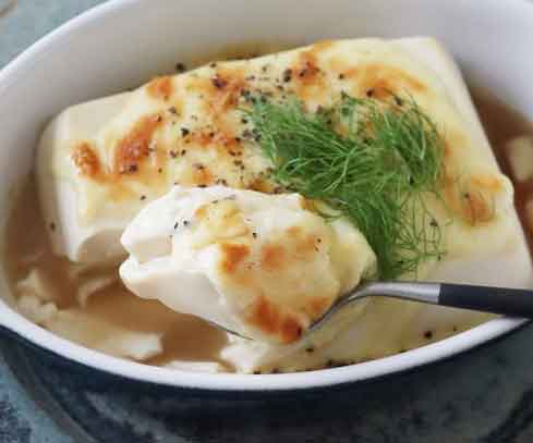 食べごたえがあるのにヘルシー！簡単「豆腐」朝食レシピ3つ
