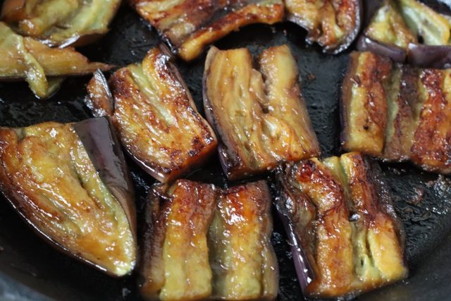 なすの蒲焼き