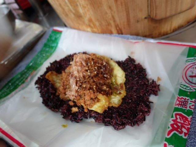 青島飯糰（チンダオファントン）