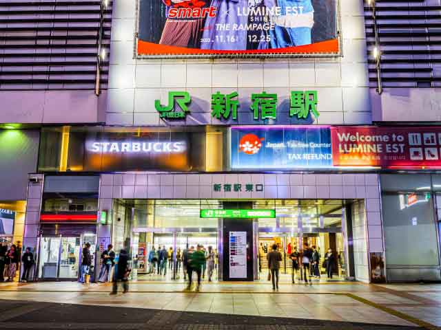 駅前