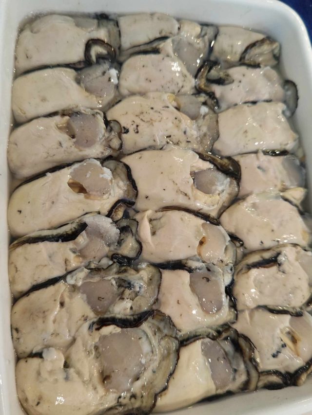 岩牡蠣