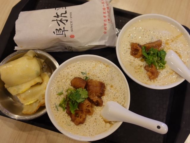 阜杭豆漿（フーハンドウジャン）