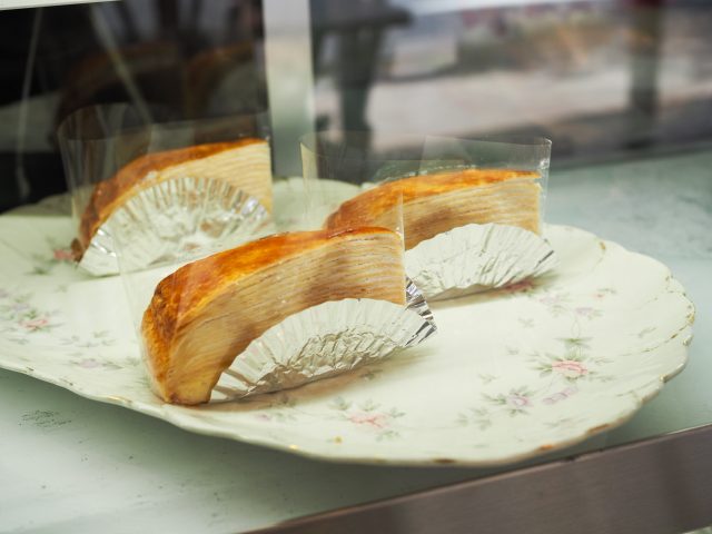老舗喫茶店「コパン」ミルフィーユ