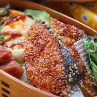 塩鮭のっけ弁当