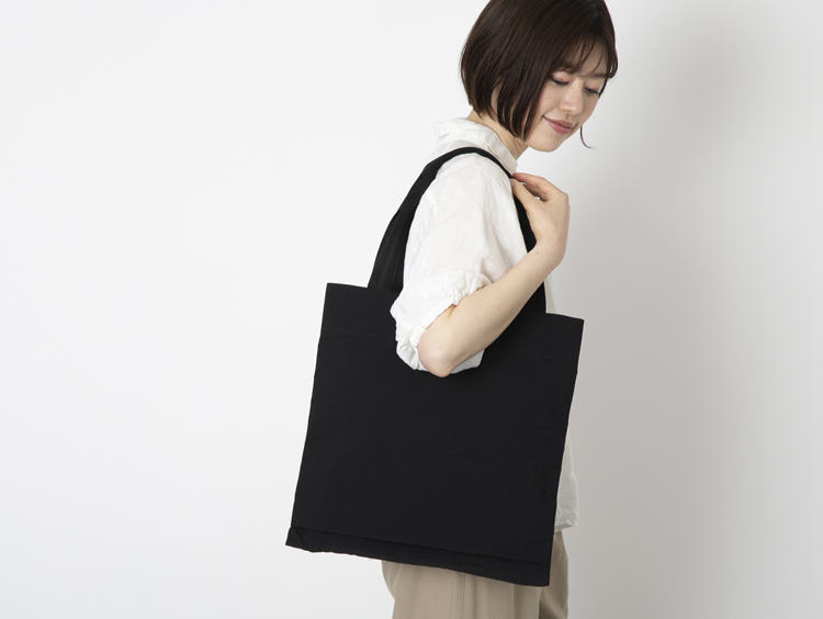 MAISON CANVVAS/スクエアトートバッグ