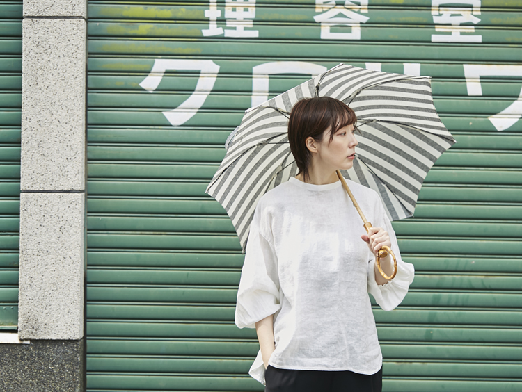 Tokyo noble/リネンの日傘