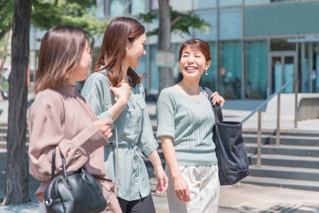 会話 女性