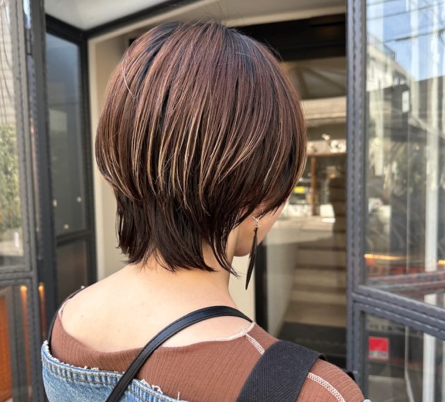ショートヘア