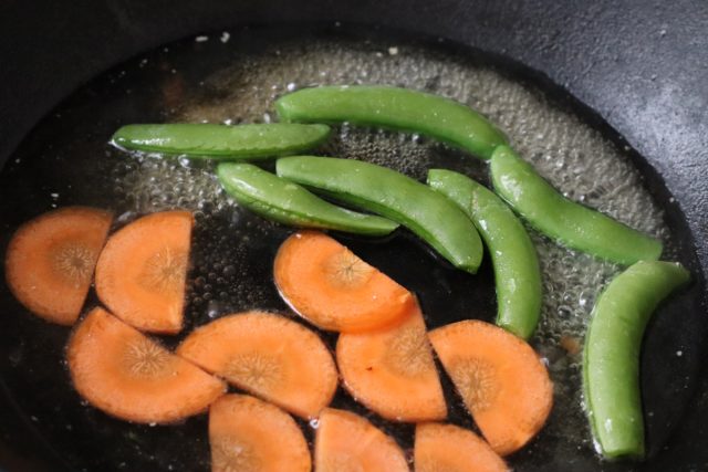 野菜の蒸し煮