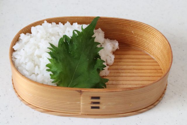 2品弁当の詰め方