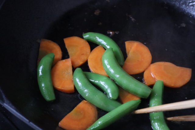 野菜の蒸し煮
