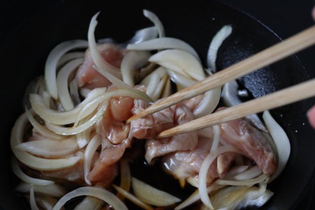 親子丼