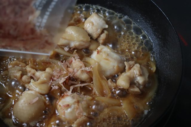 親子丼