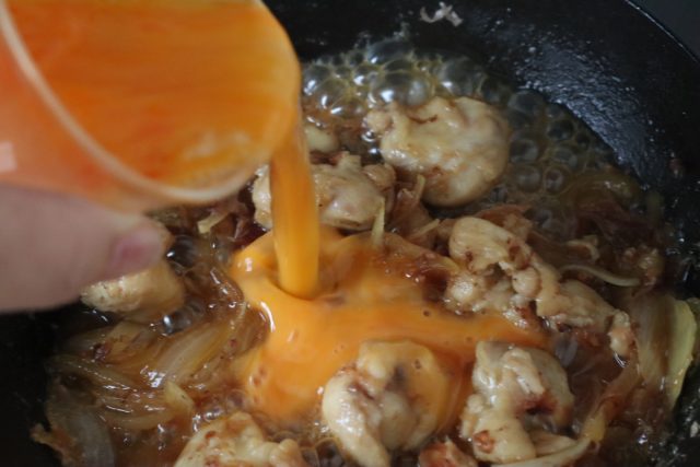 親子丼