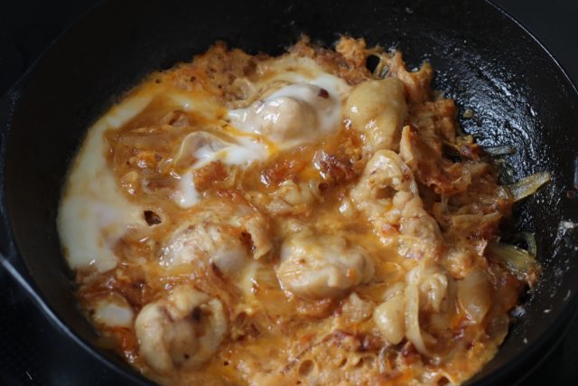 親子丼