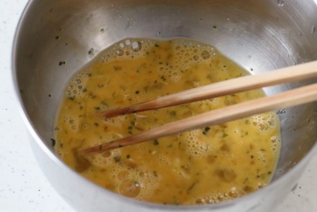青のり卵焼き