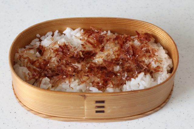 2品弁当の詰め方