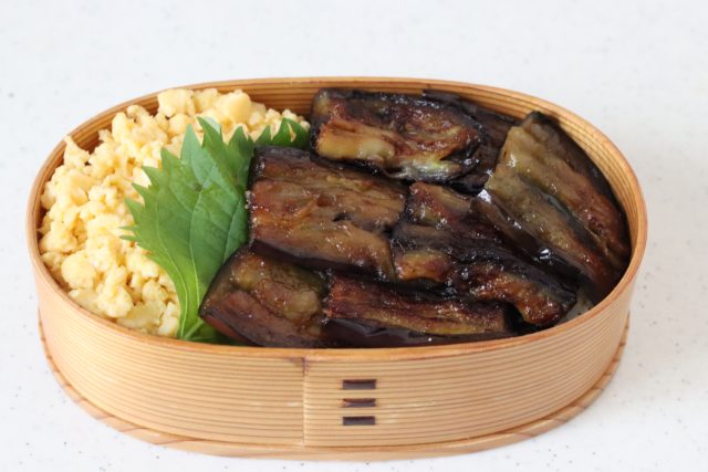2品弁当の詰め方