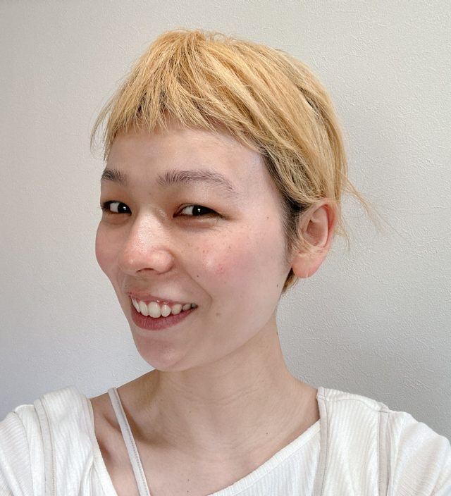 寝癖が着きやすいショートスタイル