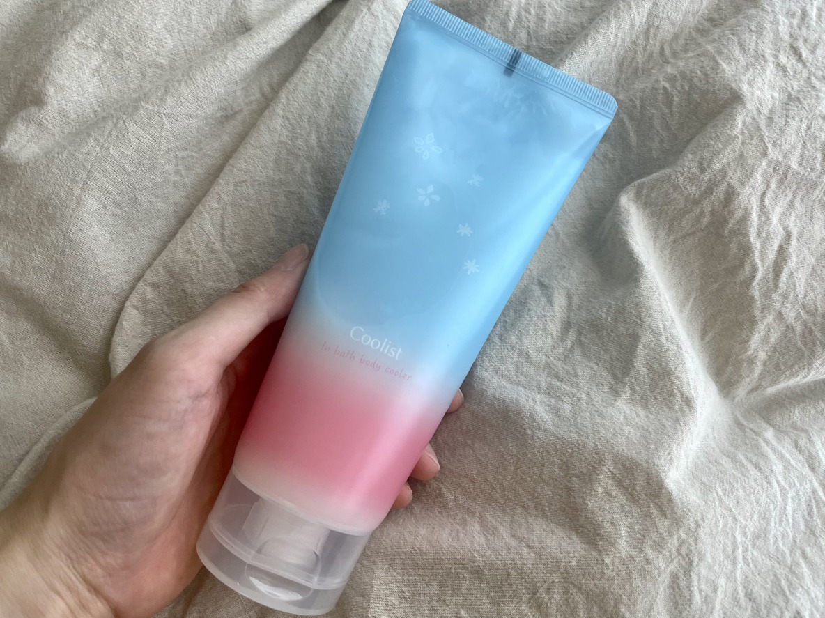 お風呂上がりを快適に！私のおすすめ「冷感ボディジェル」