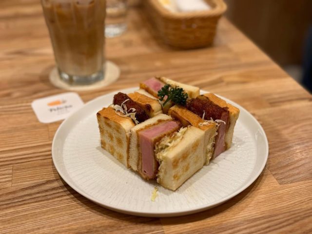 ハムカツサンド