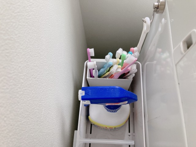 洗濯機 掃除ブラシ
